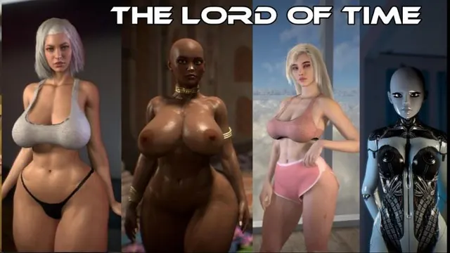 The Lord of Time cover