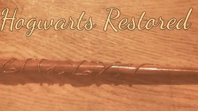 Hogwarts Restored cover