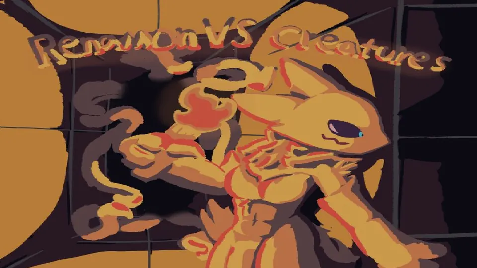 Renamon VS Creatures cover