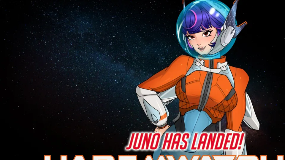 Haremwatch - Juno Has Landed! cover