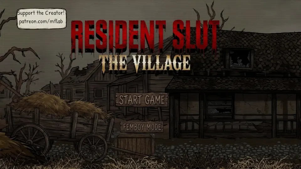 Resident Slut 4 cover