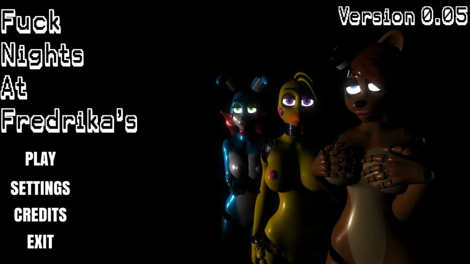 Fuck Nights At Fredrika's cover
