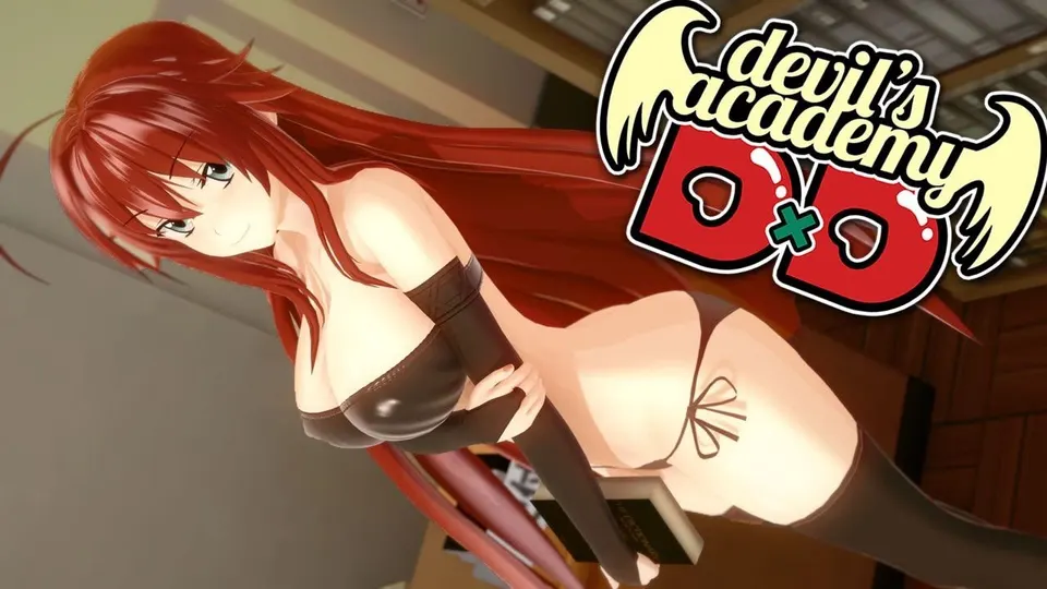 Devil's Academy DxD cover