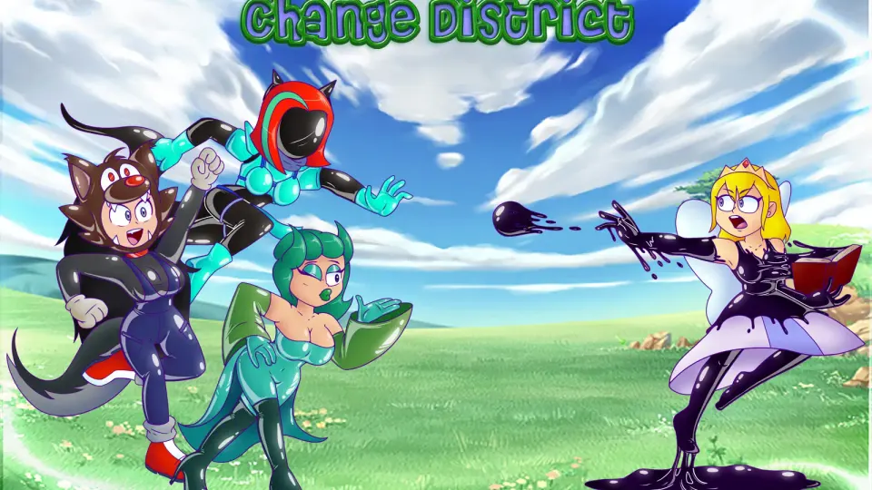 Change District cover