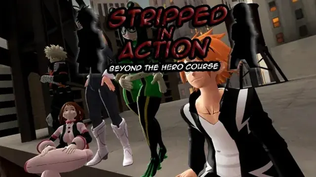 Stripped In Action: Beyond The Hero Course cover