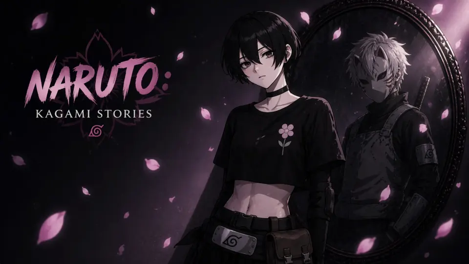 Naruto Kagami Stories cover