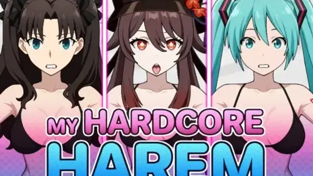 MY HARCORE HAREM cover