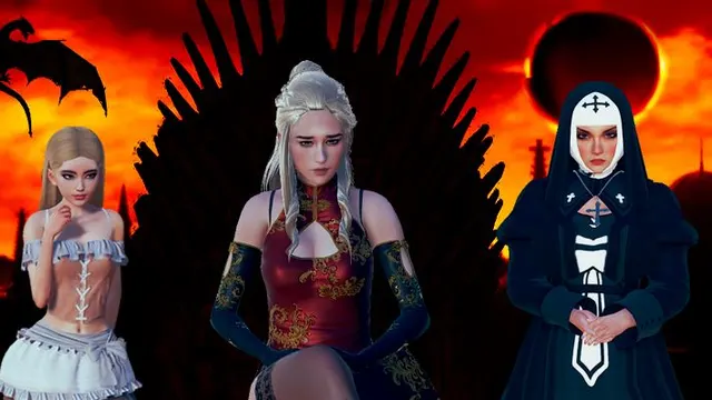 Kingdom: Wrath of the Dark Lady cover
