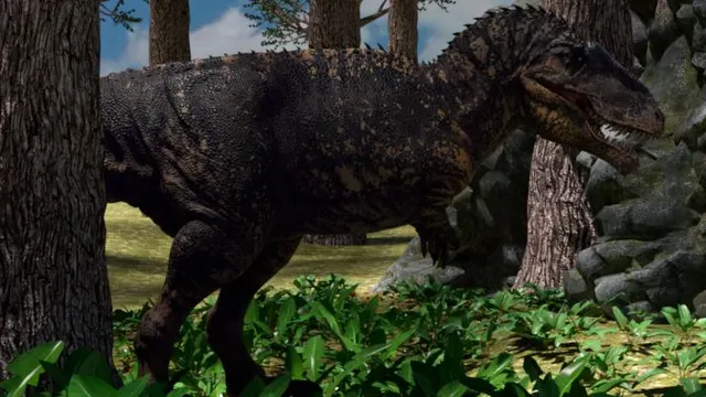 Jurassic Land cover