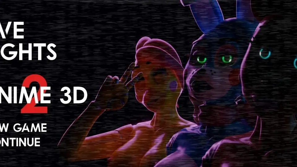 Five Nights In Anime 3D 2a cover