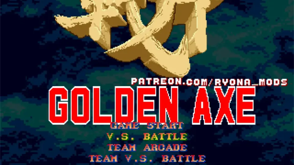 Golden Axe Ryona Edition cover