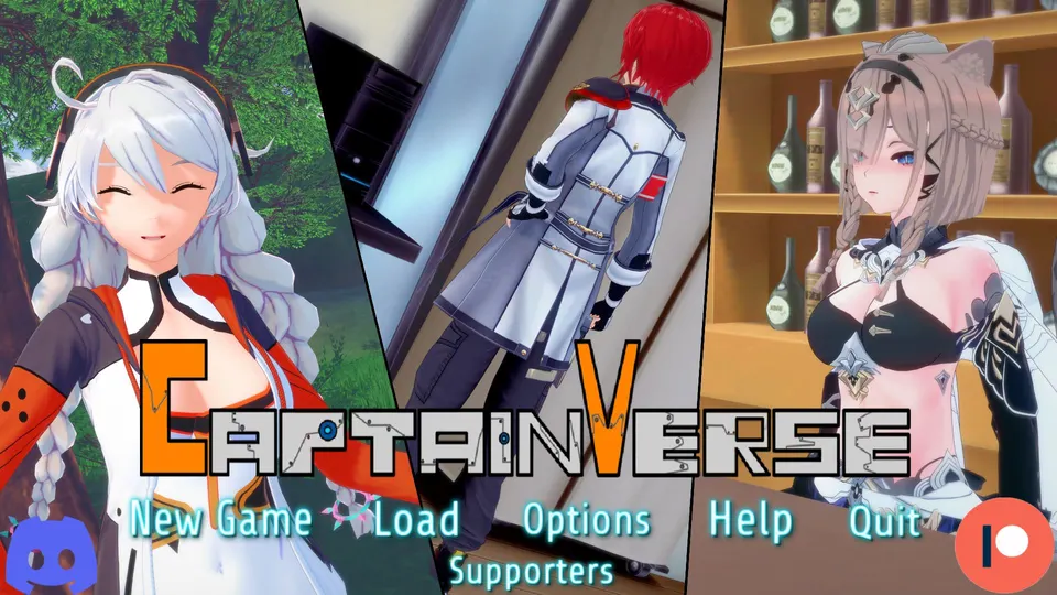 CaptainVerse cover
