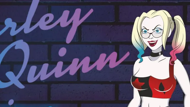 Harley Quinn Trainer cover