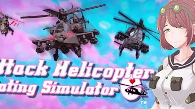 Attack Helicopter Dating Simulator cover