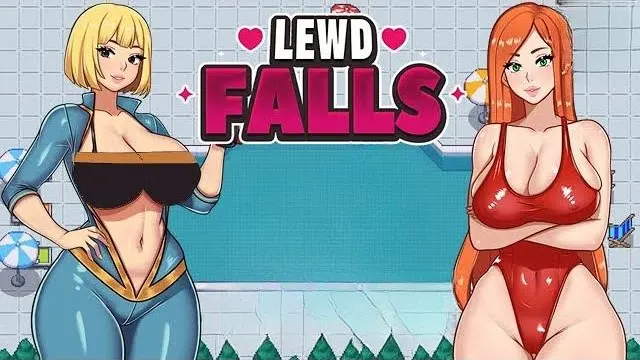 Lewd Falls cover