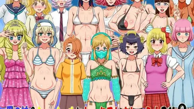 Sex With Otoko No Ko & Shemales! cover
