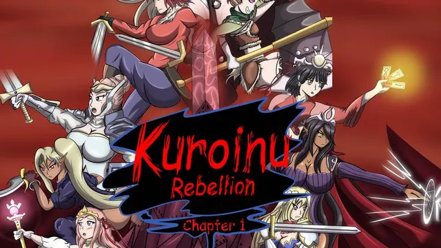 Kuroinu: Rebellion cover