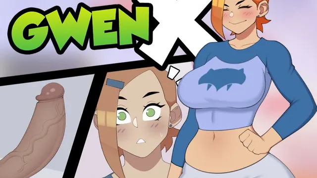Gwen X cover