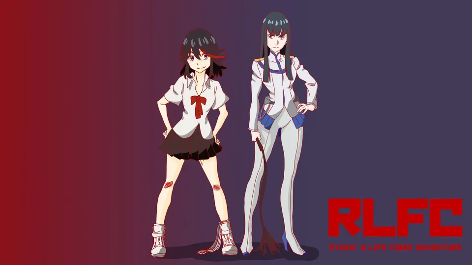 Ryuko's Life Fiber Adventure cover