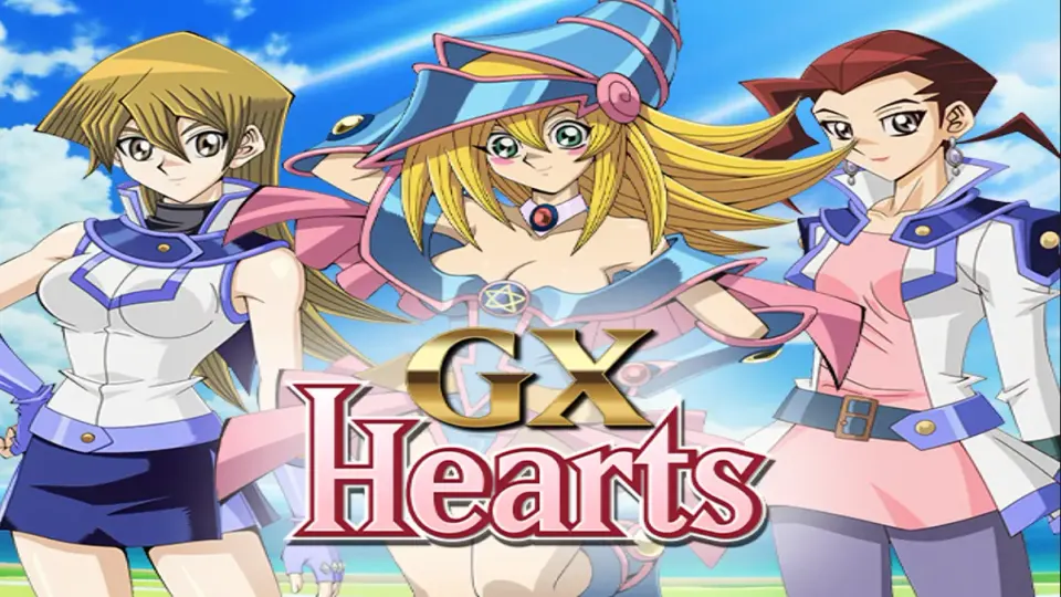 GX Hearts cover