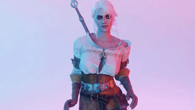 Witcher 4 Ciri training cover
