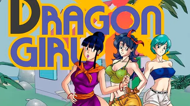 Dragon Girl X cover