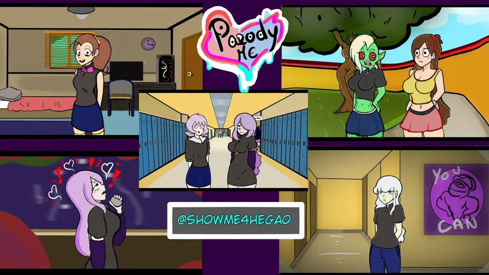 ParodyMe¡ cover