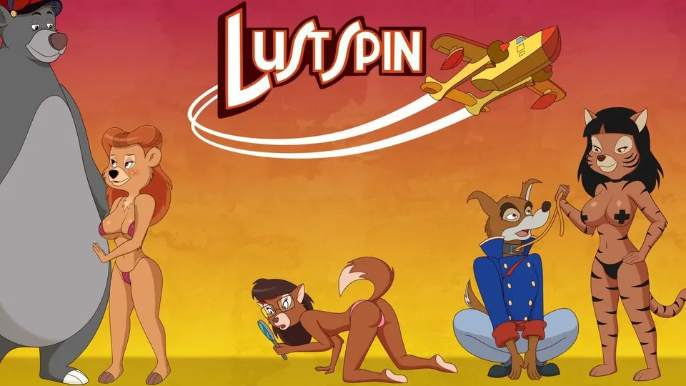Lust Spin cover