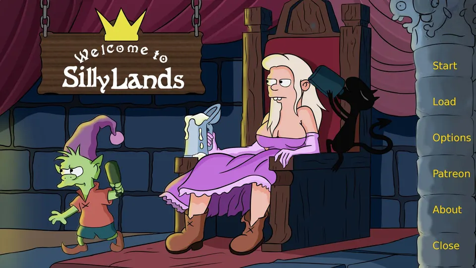 Silly Lands cover