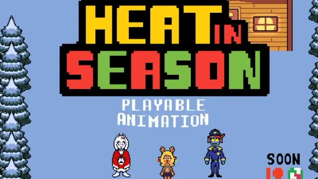 Heat In Season cover