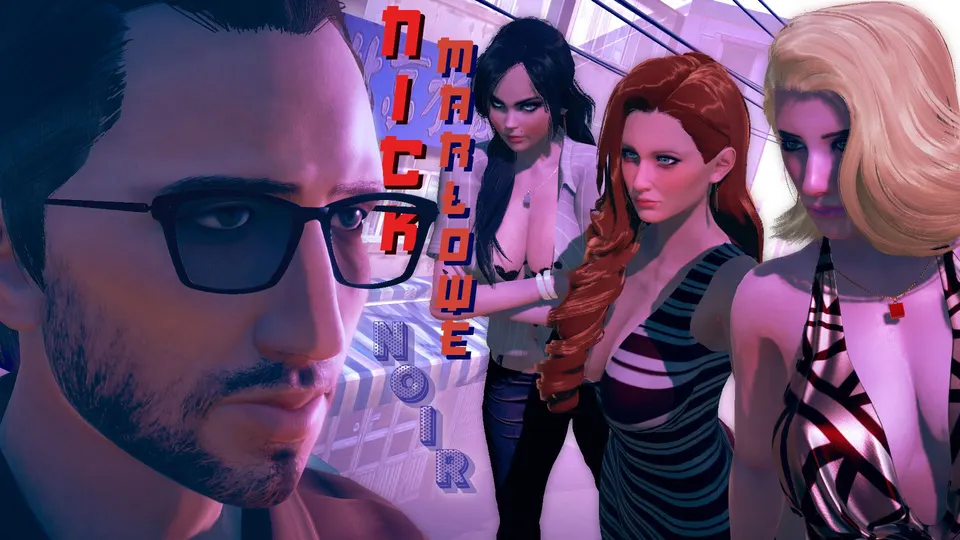 Nick Marlowe Noir cover