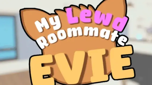 My Lewd Roommate Evie! cover