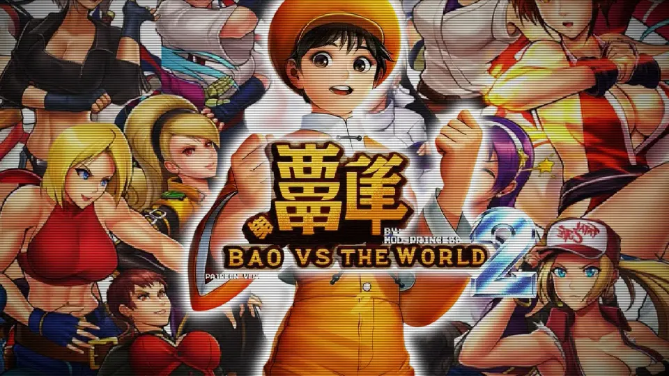 Bao Vs The World 2 cover