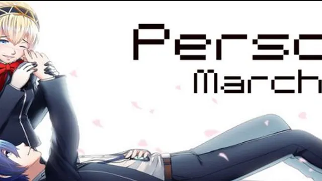 March 5th: Persona 3 cover