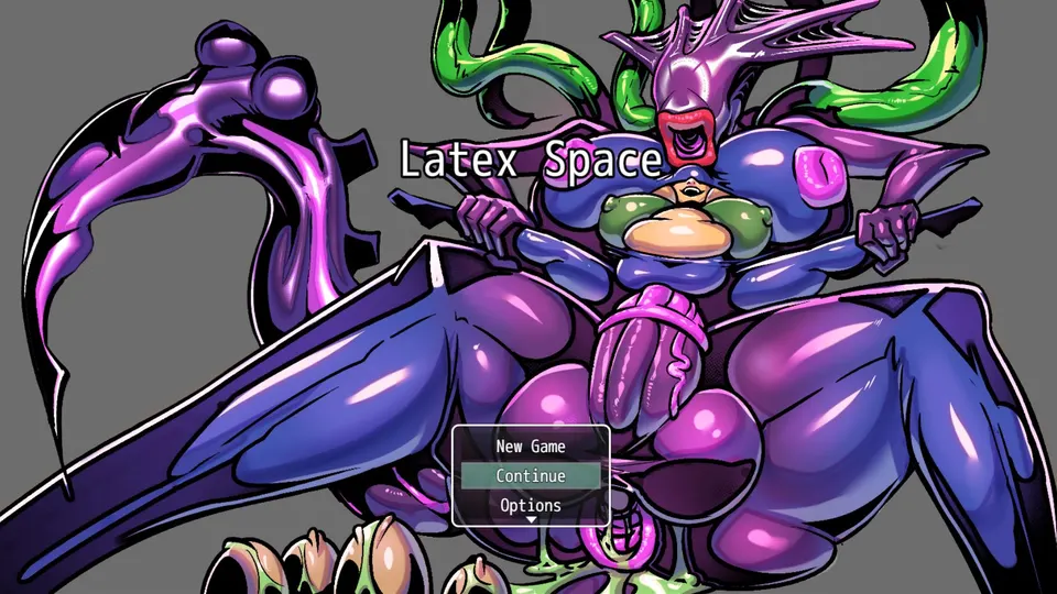 Latex Space cover