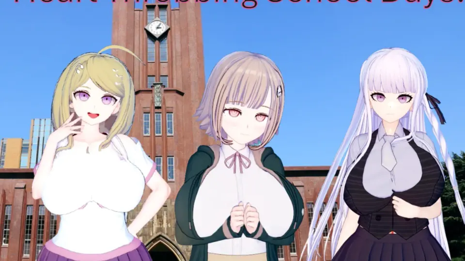 Heart Throbbing School Days cover