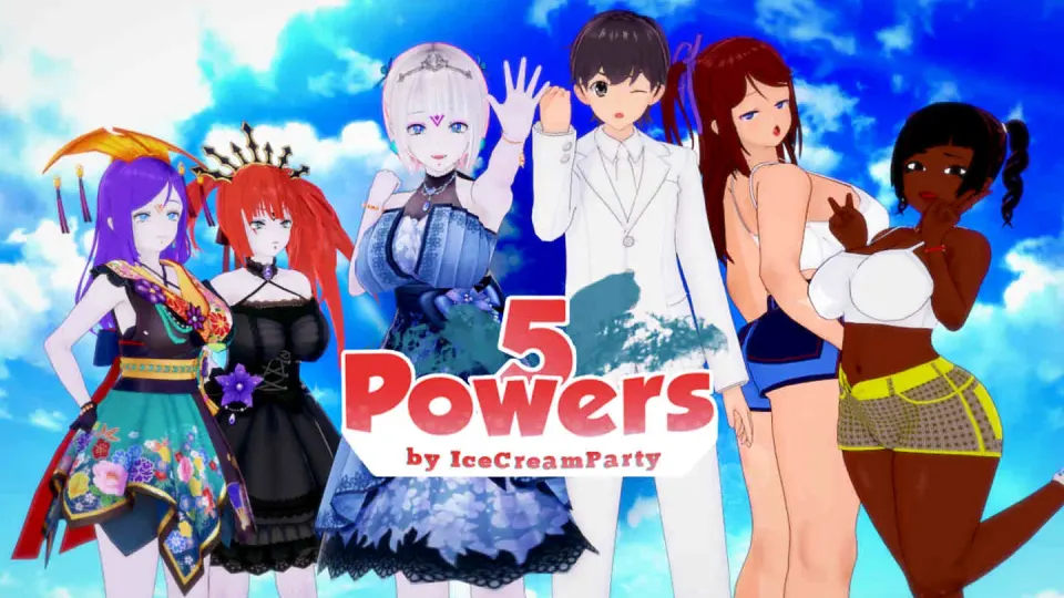 5 Powers cover