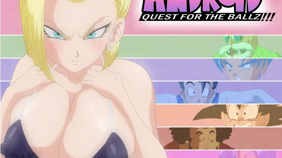 Android 18 quest for the balls cover