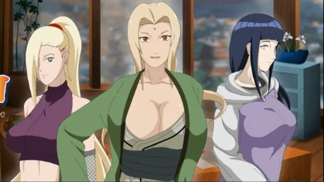 New Hokage Servant: Naruto Parody Game cover
