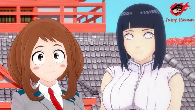 Jump Harem cover