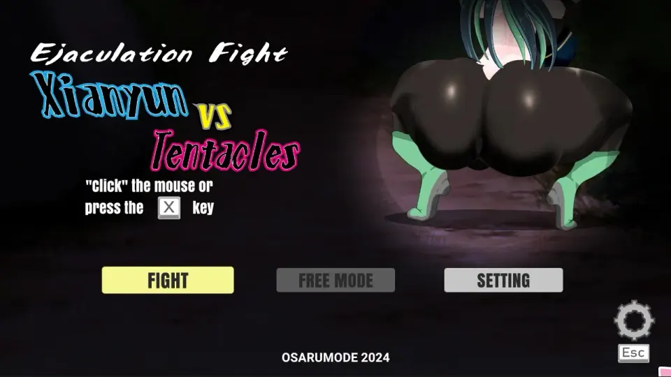 Ejaculation Fight Xianyun VS Tentacles cover