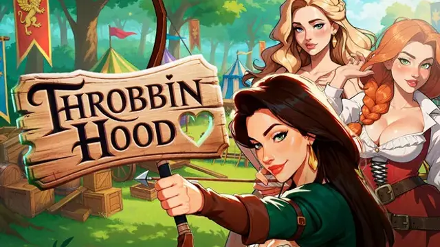 Throbbin Hood cover