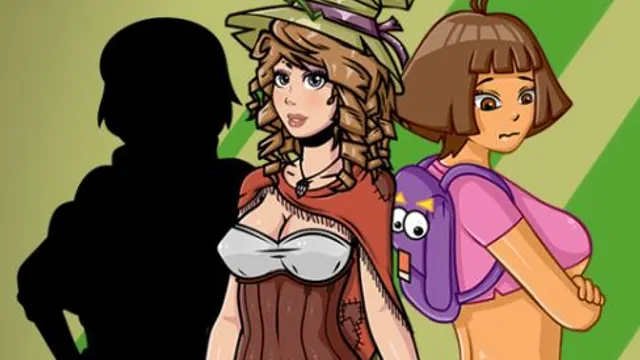 Dark Forest Stories: Dora The Explorer cover