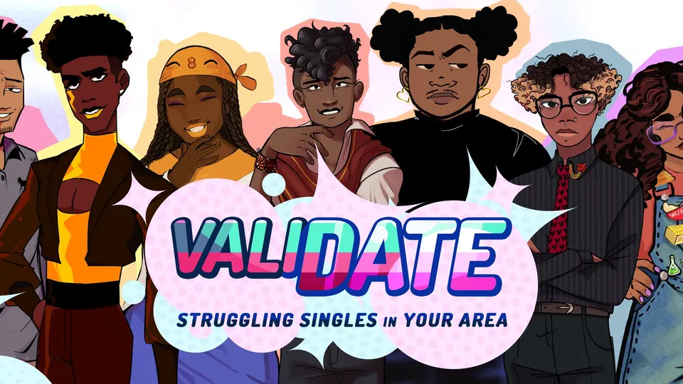 ValiDate: Struggling Singles in Your Area cover