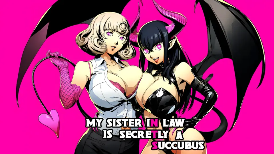 My Sister-in-Law is Secretly a Succubus cover