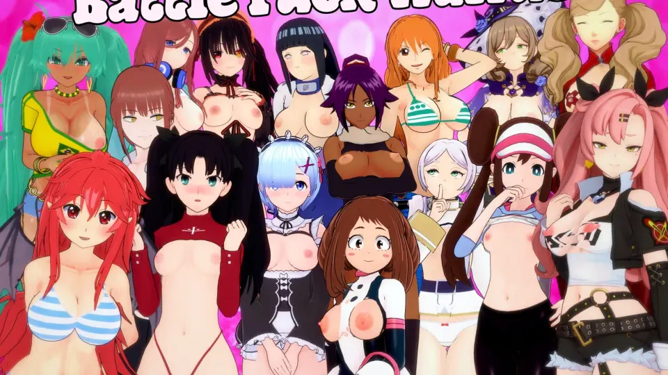 BFW - Battle Fuck Waifus cover