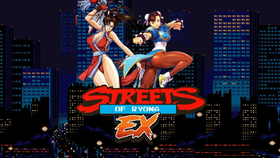 Streets of Ryona EX cover