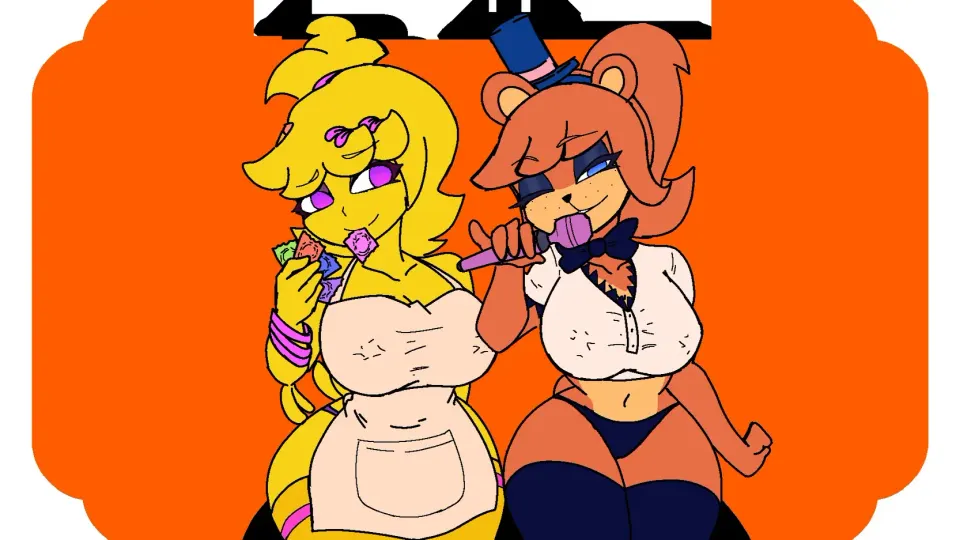 Five Night at Lust cover