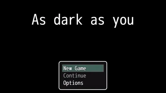 As Dark As You cover