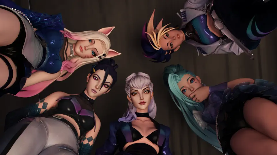 Become the Footmat for KDA cover